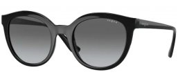 Sunglasses - Vogue eyewear - VO5427S - W44/11 BLACK // GREY GRADIENT