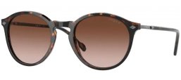 Gafas de Sol - Vogue eyewear - VO5432S - W65613 DARK HAVANA // BROWN GRADIENT