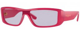 Sunglasses - Vogue eyewear - VO5442SM - 23091A  OPAL DARK PINK // LILAC