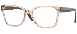 Lunettes de vue - Vogue eyewear - VO5452 - 2884  TRANSPARENT LIGHT BROWN