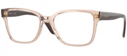 Monturas - Vogue eyewear - VO5452 - 2884  TRANSPARENT LIGHT BROWN