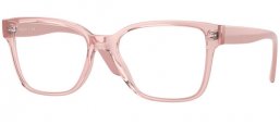 Monturas - Vogue eyewear - VO5452 - 2942  TRANSPARENT PINK