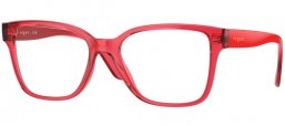 Monturas - Vogue eyewear - VO5452 - 3084  TRANSPARENT RED
