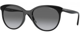 Gafas de Sol - Vogue eyewear - VO5453S - W44/11 BLACK // GREY GRADIENT