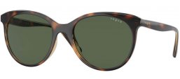 Gafas de Sol - Vogue eyewear - VO5453S - W65671  DARK HAVANA // DARK GREEN