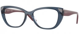 Frames - Vogue eyewear - VO5455 - 2764  TRANSPARENT BLUE