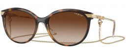 Gafas de Sol - Vogue eyewear - VO5460S - W65613  DARK HAVANA // BROWN GRADIENT