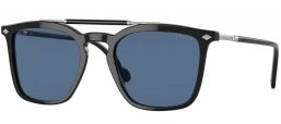 Gafas de Sol - Vogue eyewear - VO5463S - W44/80 BLACK // DARK BLUE