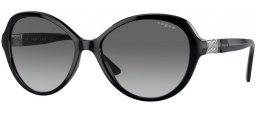 Gafas de Sol - Vogue eyewear - VO5475SB - W44/11 BLACK // GREY GRADIENT