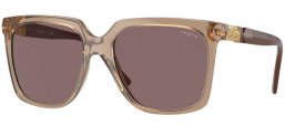 Gafas de Sol - Vogue eyewear - VO5476SB - 29407N  TRANSPARENT BROWN // VIOLET