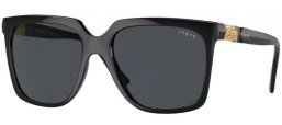 Lunettes de soleil - Vogue eyewear - VO5476SB - W44/87 BLACK // DARK GREY
