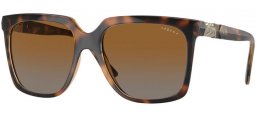 Lunettes de soleil - Vogue eyewear - VO5476SB - W656T5  DARK HAVANA // BROWN GRADIENT GREY POLARIZED