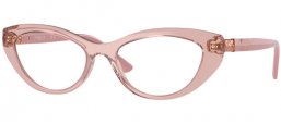 Lunettes de vue - Vogue eyewear - VO5478B - 2763  TRANSPARENT PINK