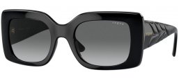Gafas de Sol - Vogue eyewear - VO5481S - W44/11 BLACK // GREY GRADIENT
