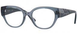 Monturas - Vogue eyewear - VO5482 - 2863  TRANSPARENT BLUE