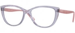 Monturas - Vogue eyewear - VO5485 - 2925  TRANSPARENT LIGHT VIOLET