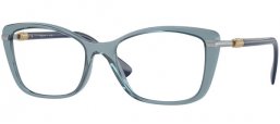 Monturas - Vogue eyewear - VO5487B - 2966  TRANSPARENT BLUE
