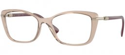 Monturas - Vogue eyewear - VO5487B - 2990  TRANSPARENT LIGHT BROWN