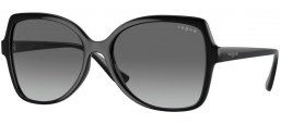 Gafas de Sol - Vogue eyewear - VO5488S - W44/11  BLACK // GREY GRADIENT