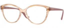 Monturas - Vogue eyewear - VO5489 - 3061  TOP TEXTURE BROWN HONEY
