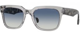 Gafas de Sol - Vogue eyewear - VO5490S - 28204L  TRANSPARENT GREY // GREY GRADIENT BLUE