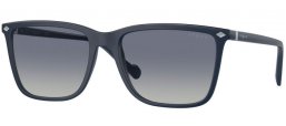 Sunglasses - Vogue eyewear - VO5493S - 30564L  MATTE DARK BLUE // GREY GRADIENT BLUE