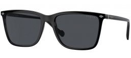 Lunettes de soleil - Vogue eyewear - VO5493S - W44/87 BLACK // DARK GREY