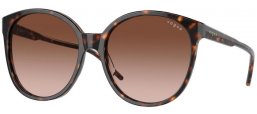 Lunettes de soleil - Vogue eyewear - VO5509S - W65613  DARK HAVANA // BROWN GRADIENT