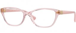 Frames - Vogue eyewear - VO5516B - 2942 TRANSPARENT PINK