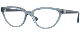 Lunettes de vue - Vogue eyewear - VO5517B - 2966 TRANSPARENT AZURE