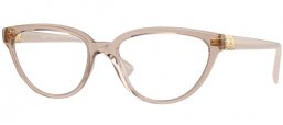 Lunettes de vue - Vogue eyewear - VO5517B - 2990 TRANSPARENT LIGHT BROWN