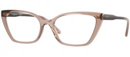 Monturas - Vogue eyewear - VO5519 - 2940 TRANSPARENT CARAMEL