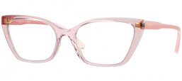 Monturas - Vogue eyewear - VO5519 - 2942 TRANSPARENT PINK