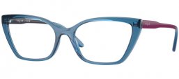 Monturas - Vogue eyewear - VO5519 - 3085 TRANSPARENT LIGHT BLUE