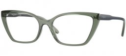 Monturas - Vogue eyewear - VO5519 - 3086 TRANSPARENT MALLARD GREEN