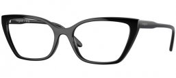 Frames - Vogue eyewear - VO5519 - W44 BLACK