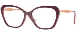 Lunettes de vue - Vogue eyewear - VO5522 - 3100 TOP RED PURPLE OLD PINK