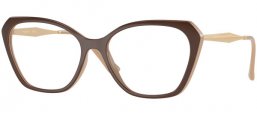 Lunettes de vue - Vogue eyewear - VO5522 - 3101 TOP BROWN NUDE