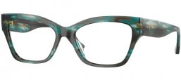 Monturas - Vogue eyewear - VO5523 - 3088 GREEN HAVANA