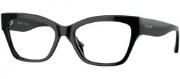 Lunettes de vue - Vogue eyewear - VO5523 - W44 BLACK