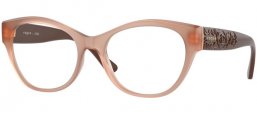 Monturas - Vogue eyewear - VO5527 - 3097 OPAL LIGHT BROWN