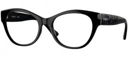 Frames - Vogue eyewear - VO5527 - W44 BLACK