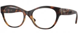 Lunettes de vue - Vogue eyewear - VO5527 - W656 DARK HAVANA