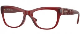 Monturas - Vogue eyewear - VO5528 - 3094 OPAL RED
