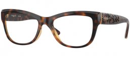 Monturas - Vogue eyewear - VO5528 - W656 DARK HAVANA