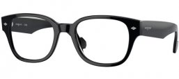 Lunettes de vue - Vogue eyewear - VO5529 - W44 BLACK