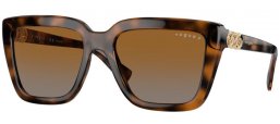 Sunglasses - Vogue eyewear - VO5575SB - 2386T5  DARK HAVANA LIGHT BROWN // BROWN GRADIENT POLARIZED