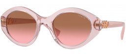 Gafas de Sol - Vogue eyewear - VO5576SB - 294214  TRANSPARENT PINK // PINK GRADIENT BROWN