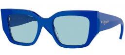 Lunettes de soleil - Vogue eyewear - VO5583S - 316272  BLUE // LIGHT AZURE