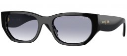 Gafas de Sol - Vogue eyewear - VO5586S - W44/79 BLACK // BLUE GRADIENT
